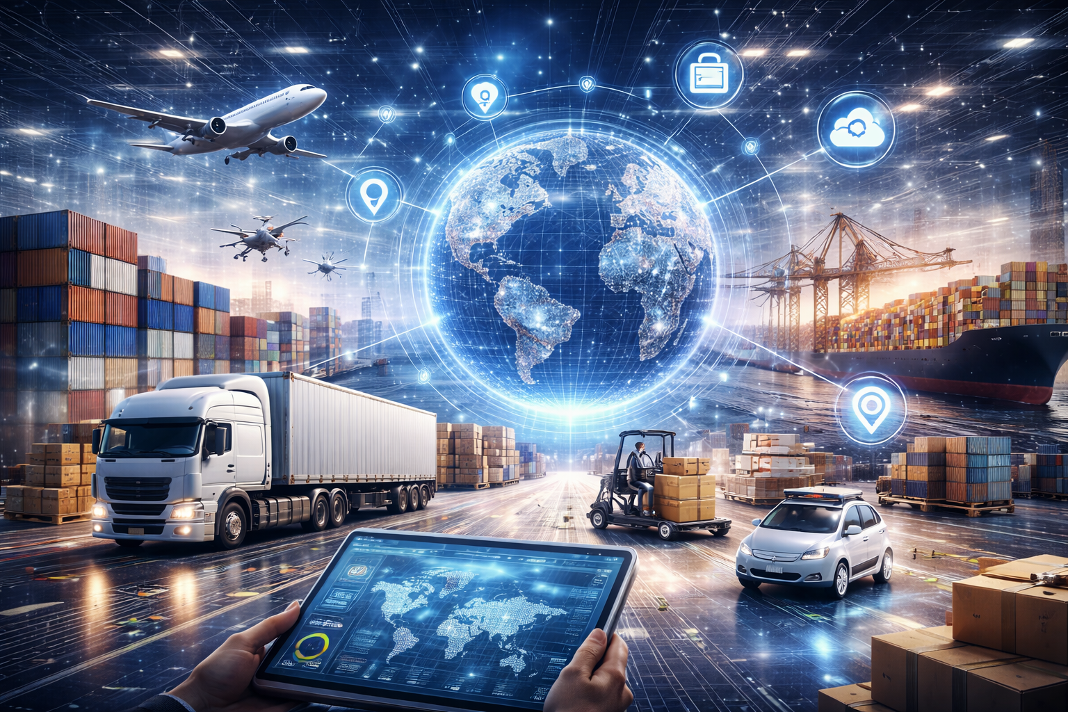 Technology-Driven Logistics